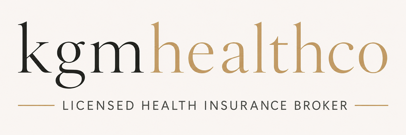 KGmhealthco Logo